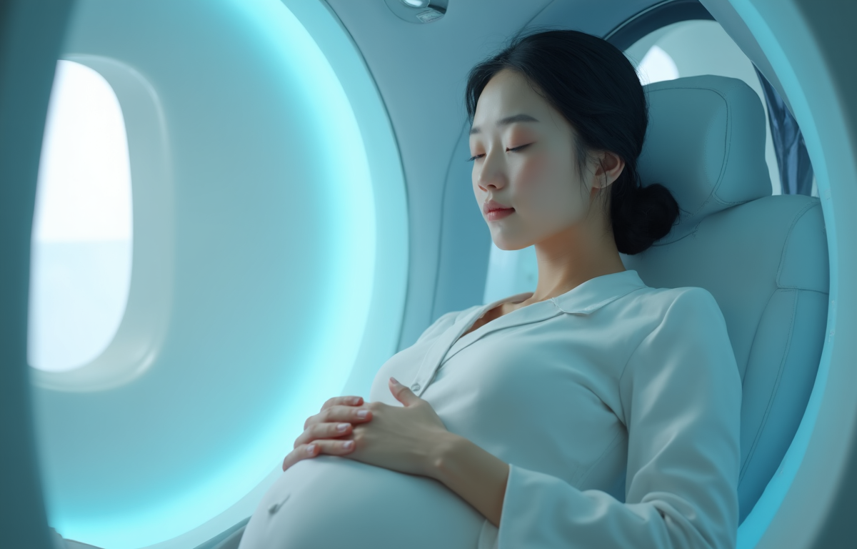 妊婦にとっての酸素カプセルの利点とは?