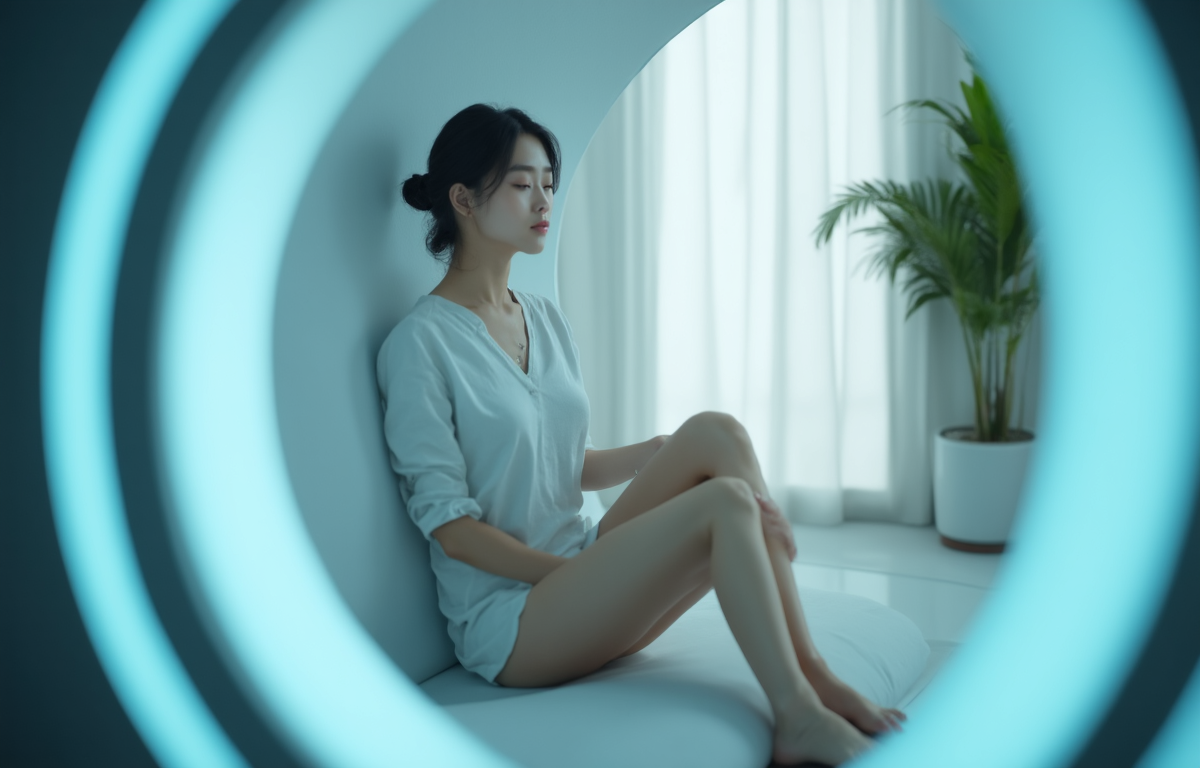 酸素ボックスによる集中力・睡眠・ストレス緩和効果