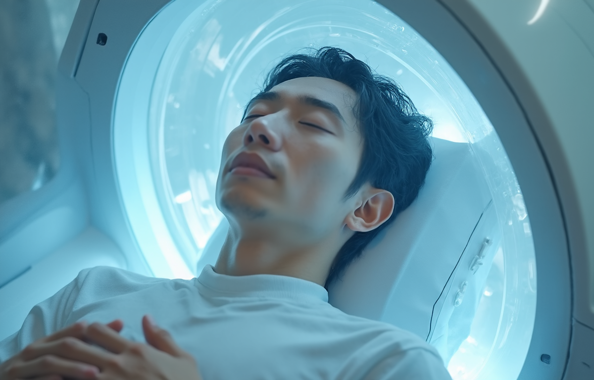 酸素カプセルの効果とその科学的根拠