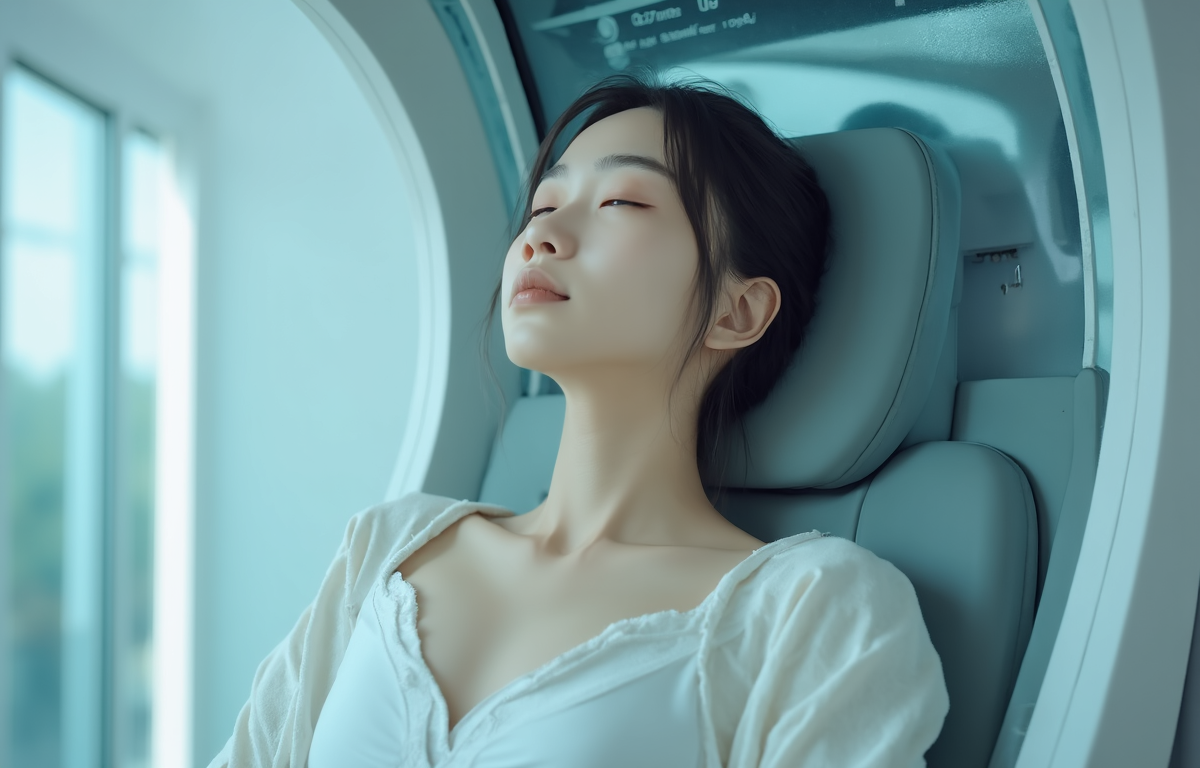 酸素カプセルの主な効果とその科学的根拠