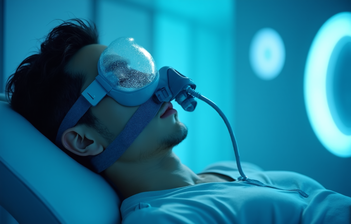 酸素ルームとパフォーマンス:スポーツ・集中力・睡眠